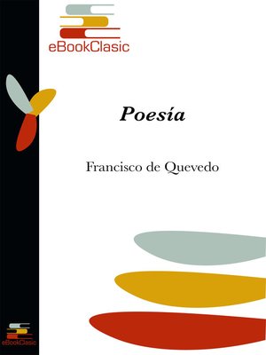 cover image of Poesía (Anotada)